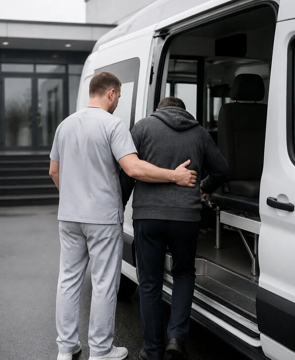 Организация медтранспортировки в Каменске-Шахтинском от 5151 р. | Медзона