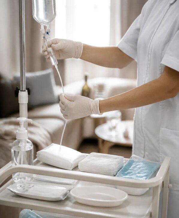 Прокапаться от алкоголя на дому в Каменске-Шахтинском от 5151 р. | Медзона