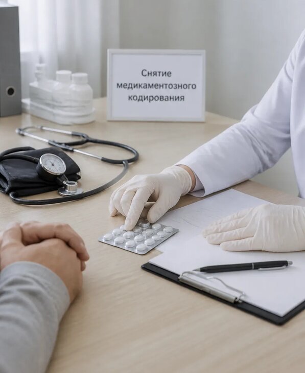 Снятие медикаментозного кодирования в Каменске-Шахтинском от 5151 р. | Медзона