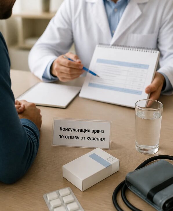 Консультация врача по отказу от курения для взрослых в Каменске-Шахтинском